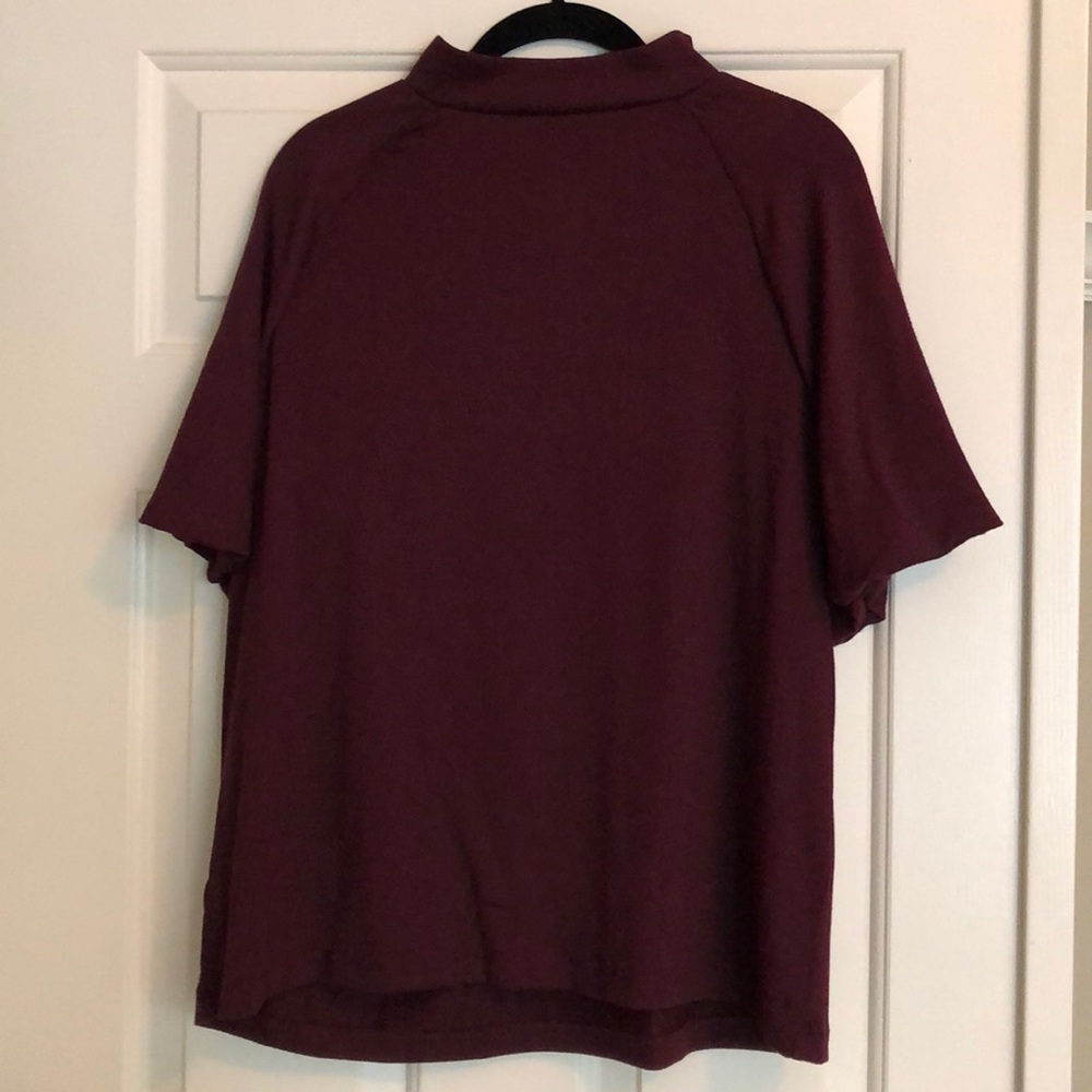LOFT Bubble Sleeve Top